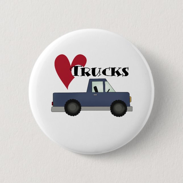 I tauscht Liebe T-Shirts und Geschenke Button (Vorderseite)