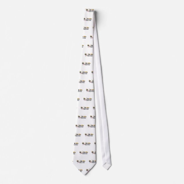 I tauscht Liebe T - Shirts und Geschenke Krawatte (Vorderseite)