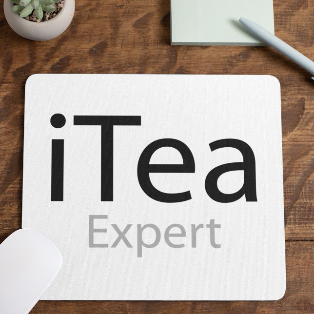 i Tea Expert Mousepad (Von Creator hochgeladen)