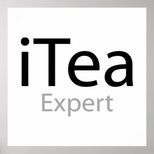 i Tea Expert Poster