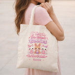 I Teach the Cutest Bunnies in the Patch Tragetasche<br><div class="desc">Carry all your lesson plans, candy filled eggs, and classroom supplies in style with this Custom Easter Teacher Tote Bag. The spacious design features the "Cutest Bunnies in the Patch" graphic, complete with pastel hearts and stars. Personalize the bottom with your name (e.g., "Mrs. Smith") to ensure your bag never...</div>