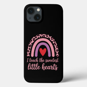 I Teach The Sweetest Hearts Rainbow Teacher Case-Mate iPhone Hülle