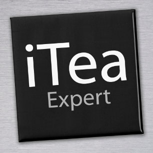 i Tee Experte (IT-Experte) Magnet