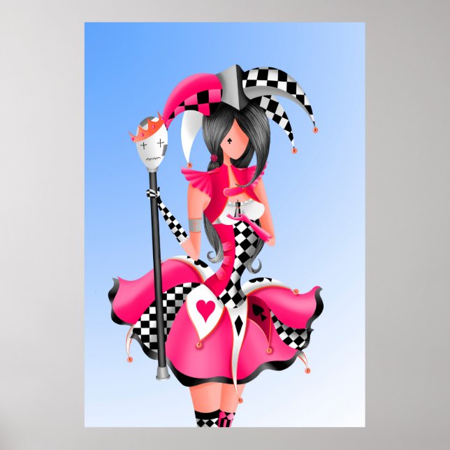 I the Jester Ruler of Kings - Aufstieg des Unterle Poster (Vorne)