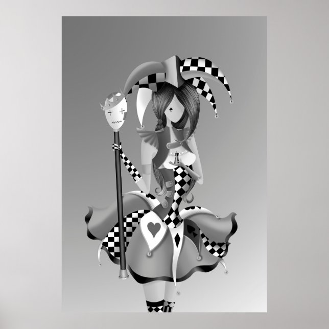 i the Jester Ruler of Kings - Aufstieg des Unterle Poster (Vorne)