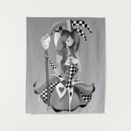 I the Jester Ruler of Kings - Aufstieg des Unterle Wandteppich