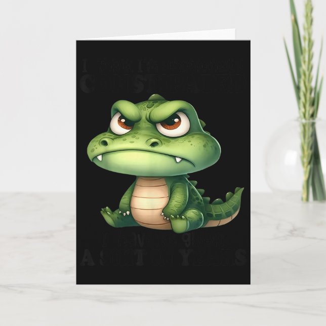 I Think I’m Emotionally Constipated I Haven't Give Karte (Vorderseite)