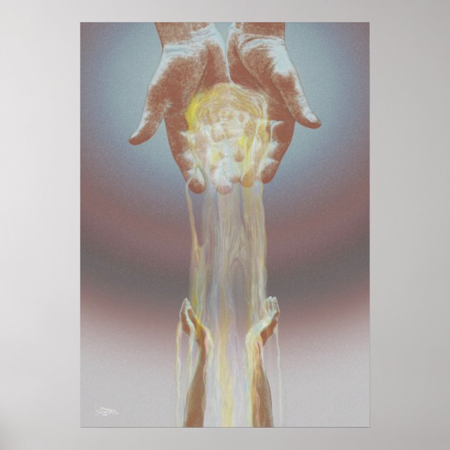 I Thirst Poster (Vorne)