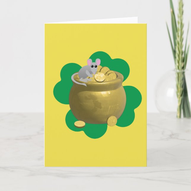 I thought you said Gouda Karte (Vorderseite)