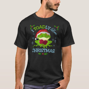 I Toadly Liebe-Weihnachtst-shirt T-Shirt