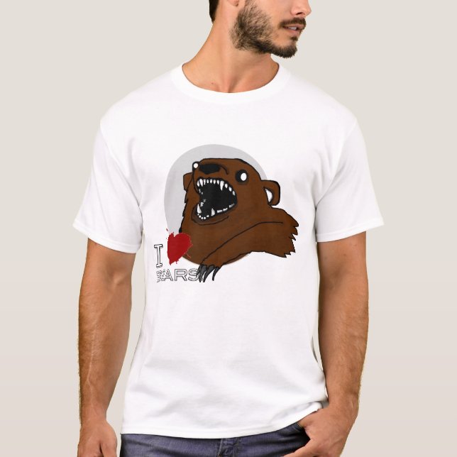 I trägt Liebe T - Shirt (Vorderseite)