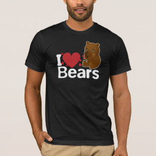 I trägt Liebe T - Shirt