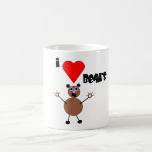 I trägt Liebe Tasse