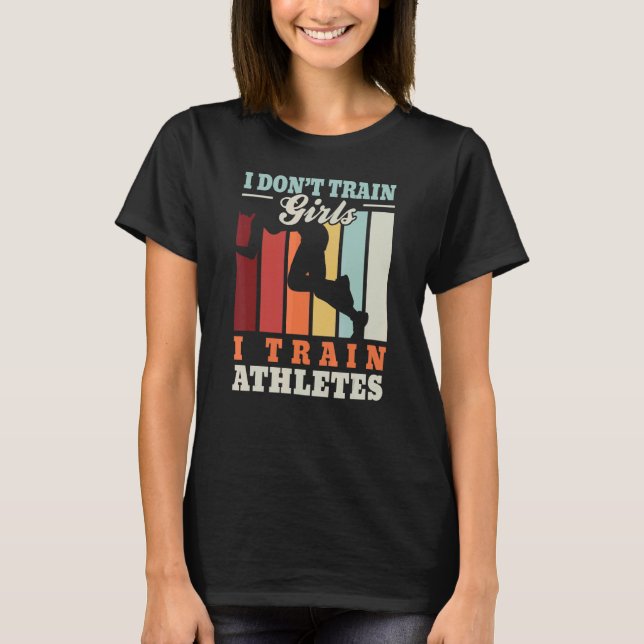 I train athletes u2013 Marathon trainer marathoner T-Shirt (Vorderseite)