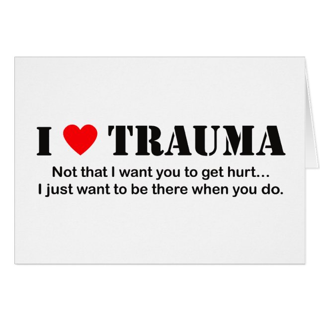 ♥ I Trauma (Vorderseite (Horizontal))