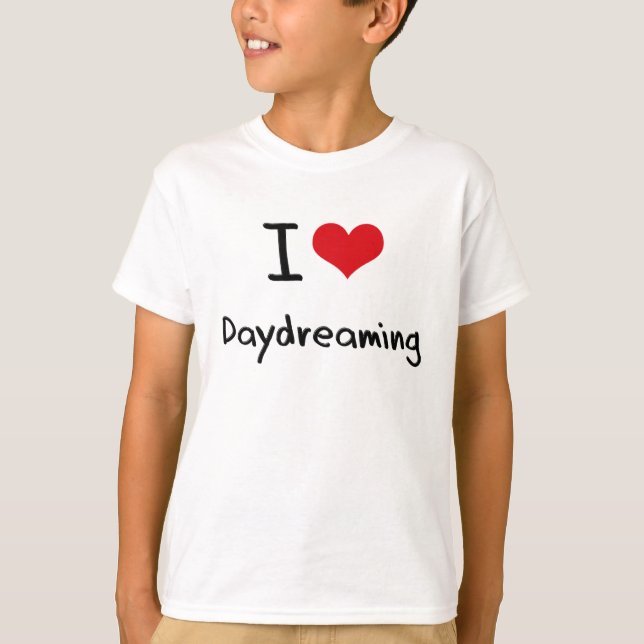 I träumende Liebe T-Shirt (Vorderseite)