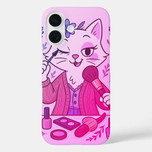 I tried - Meow edition Case-Mate iPhone Hülle (Rückseite)