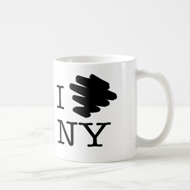 I [Trübsinn] NY Tasse (Rechts)