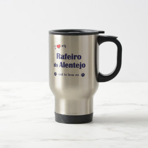 I tun Liebe mein Rafeiro Alentejo (männlichen Reisebecher
