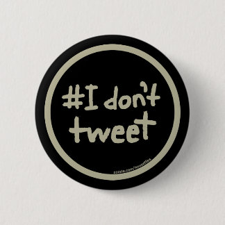 #I tweeten nicht Button