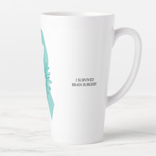 I Überlebende Hirnhaut-Operation - Trigeminal Neur Milchtasse (Rechts)