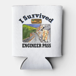 I Überlebter Ingenieurpass Dosenkühler