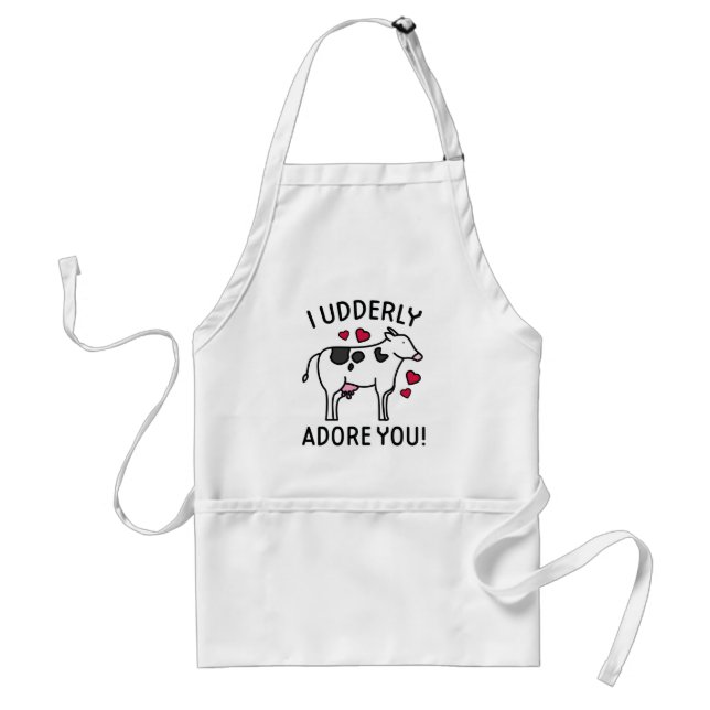 I Udgeordnete Adore You Schürze (Vorne)