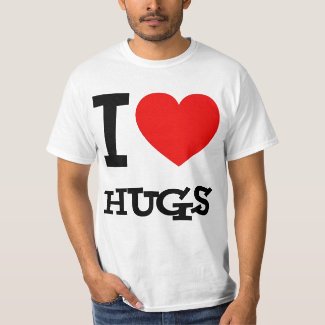 I umarmt Liebe Shirt (Vorderseite)