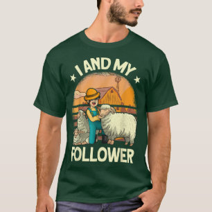 i und mein Bauer Schafzucht-T - Shirt