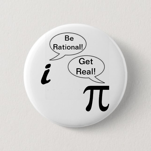 I und Torte Button (Vorderseite)