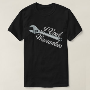 i ungültige Gewährleistungen T-Shirt