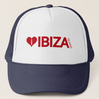 I ursprüngliche authentische Andenken Liebe Ibiza Truckerkappe