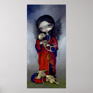 I Vampiri: Angelo della Morte ART PRINT Vampire Poster