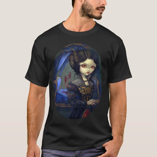 I Vampiri Bellissimo Letto Shirt gotischer Vampire (Vorderseite)
