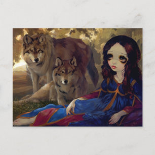 "I Vampiri:  I Lupi" Postkarte