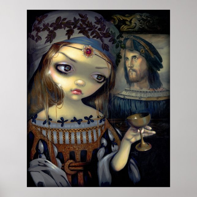 I Vampiri: Lucrezia Borgia ART PRINT Vampire Poster (Vorne)