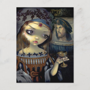 "I Vampiri: Lucrezia Borgia - Postkarte