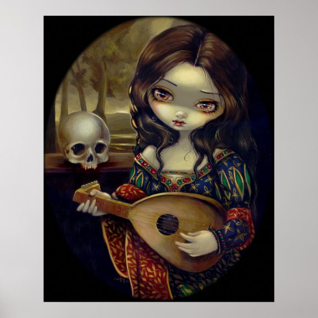 I Vampirie: Il Liuto ART PRINT Vampire w/Lute Poster (Vorne)