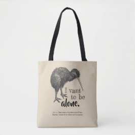 I Vant, zum alleinkiwi-Vogel-Natur zu sein