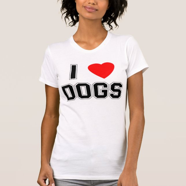I verfolgt Herz T - Shirt (Vorderseite)