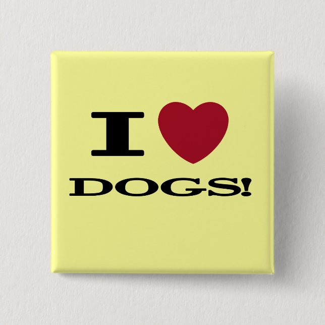 I verfolgt Herz T-Shirts und Geschenke Button (Vorderseite)