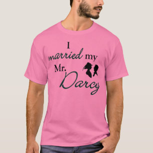 I verheirateter Herr Darcy T-Shirt