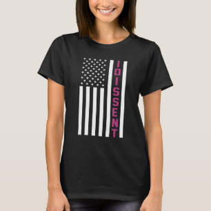 I verunglimpfte US-Flaggenfrauen Frauenprotest I. T-Shirt