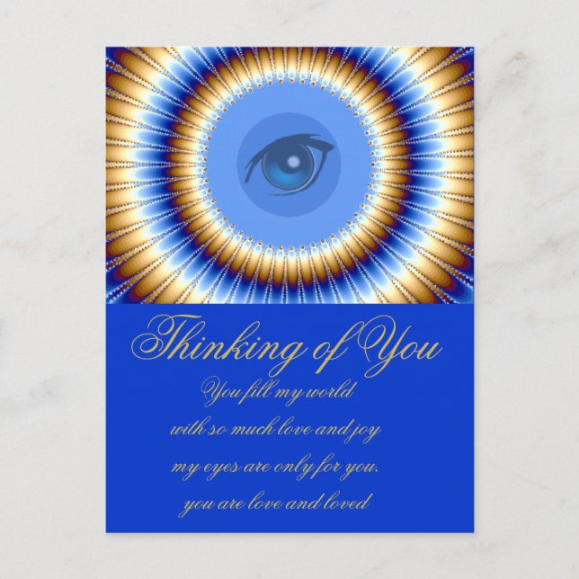 I Vision Postkarte (Vorderseite)