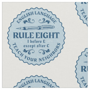 I vor E, außer nach C Rule Funny Stoff