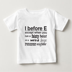 I vor E Baby T-shirt