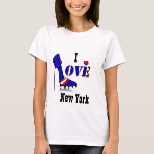 I Vorlage DES LIEBE-NEW- YORKfußball-T-Shirts II T-Shirt