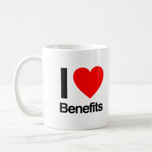 I Vorteile der Liebe Kaffeetasse