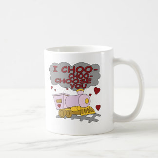 I wählen Choo Choo Sie Kaffeetasse