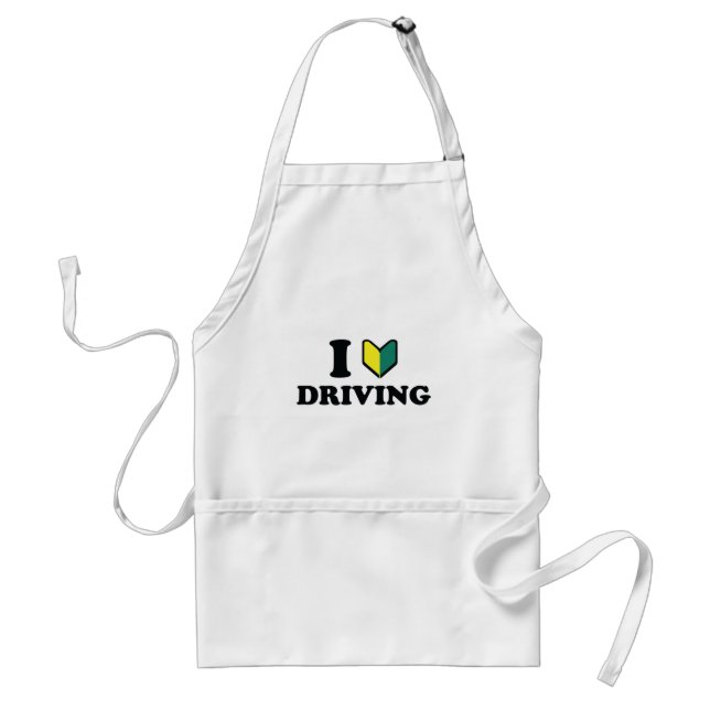 I Wakaba [Herz/Liebe] Fahren Schürze (Vorne)